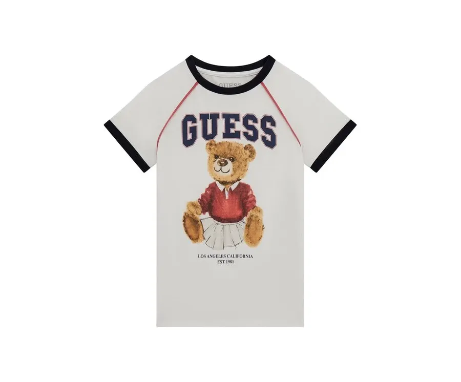 obrazek 1 Guess T-Shirt J5YI21 K8HM4 Biały Regular Fit