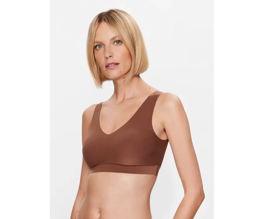 obrazek 1 Chantelle Biustonosz top Soft Stretch C16A10 Brązowy