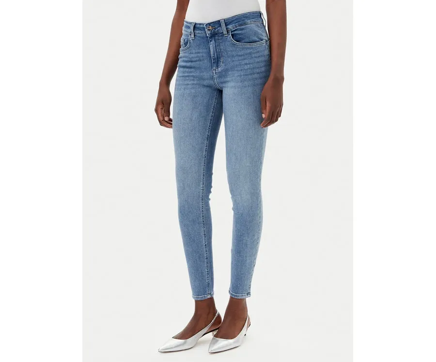 obrazek 1 Liu Jo Jeansy UA5013 D4615 Niebieski Skinny Fit