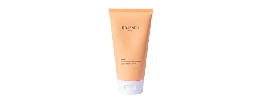 obrazek 1 Rosental Organics Sun Line Body Lotion SPF50 Krem do opalania 150 ml