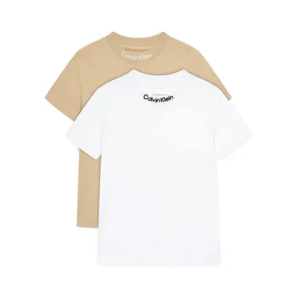 Zdjęcie Calvin Klein Jeans Komplet 2 t-shirtów Embro Logo IB0IB02529 M Kolorowy Regular Fit