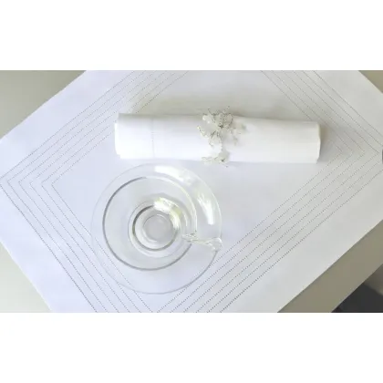 Zdjęcie Podkładka z lnu pod nakrycie Audrey