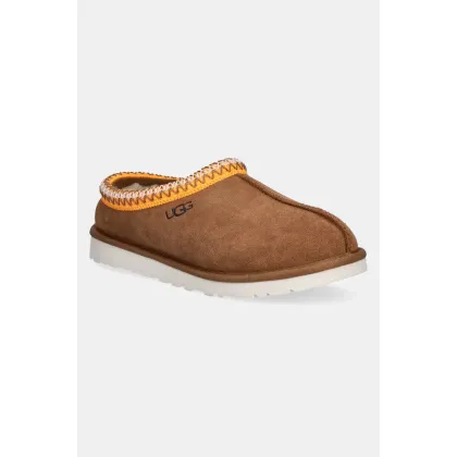 Zdjęcie UGG kapcie zamszowe Tasman kolor brązowy 5950-CRGH