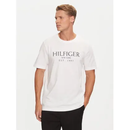Zdjęcie Tommy Hilfiger T-Shirt MW0MW36499 Biały Regular Fit