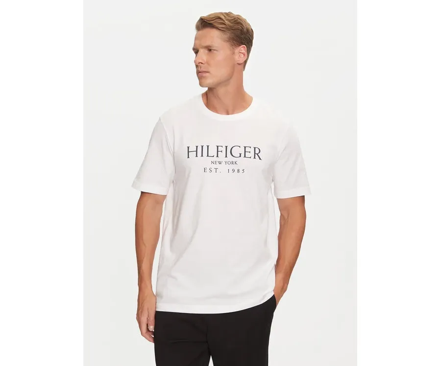 obrazek 1 Tommy Hilfiger T-Shirt MW0MW36499 Biały Regular Fit