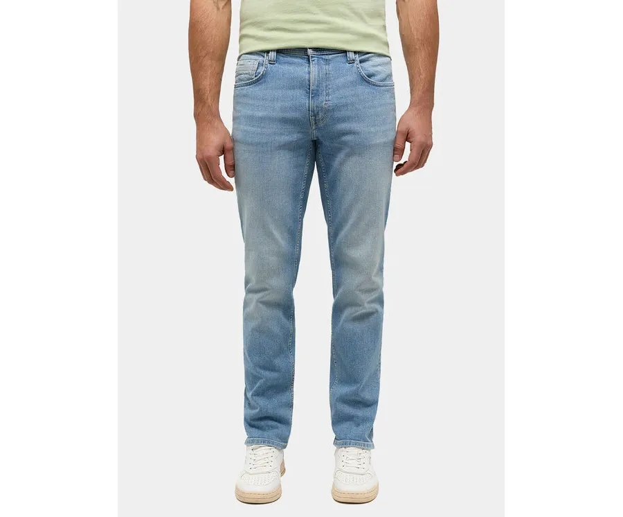 obrazek 1 Mustang Jeansy Washington 1014877 Niebieski Straight Fit