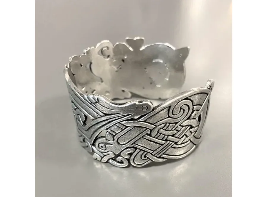 obrazek 2 Oryginalna bransoleta celtycko-irlandzka