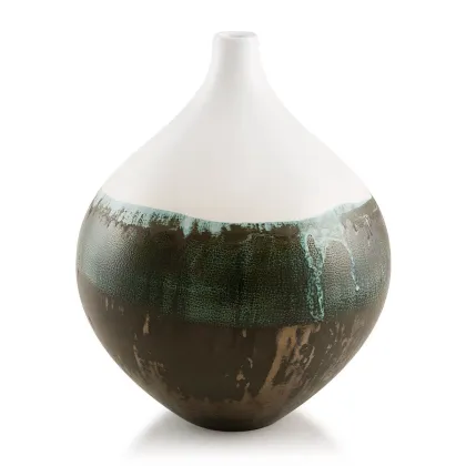 Picture Teardrop-shaped ceramic vase – Ahura