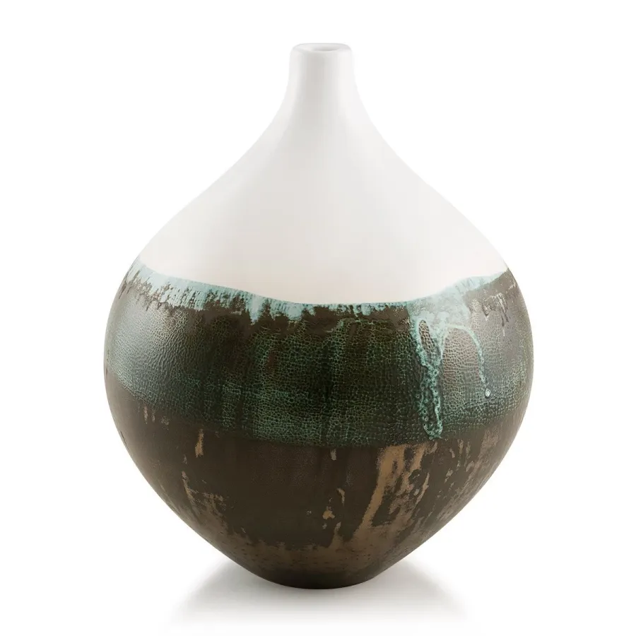 obrazek 1 Ceramiczny wazon w kształcie łezki – Ahura