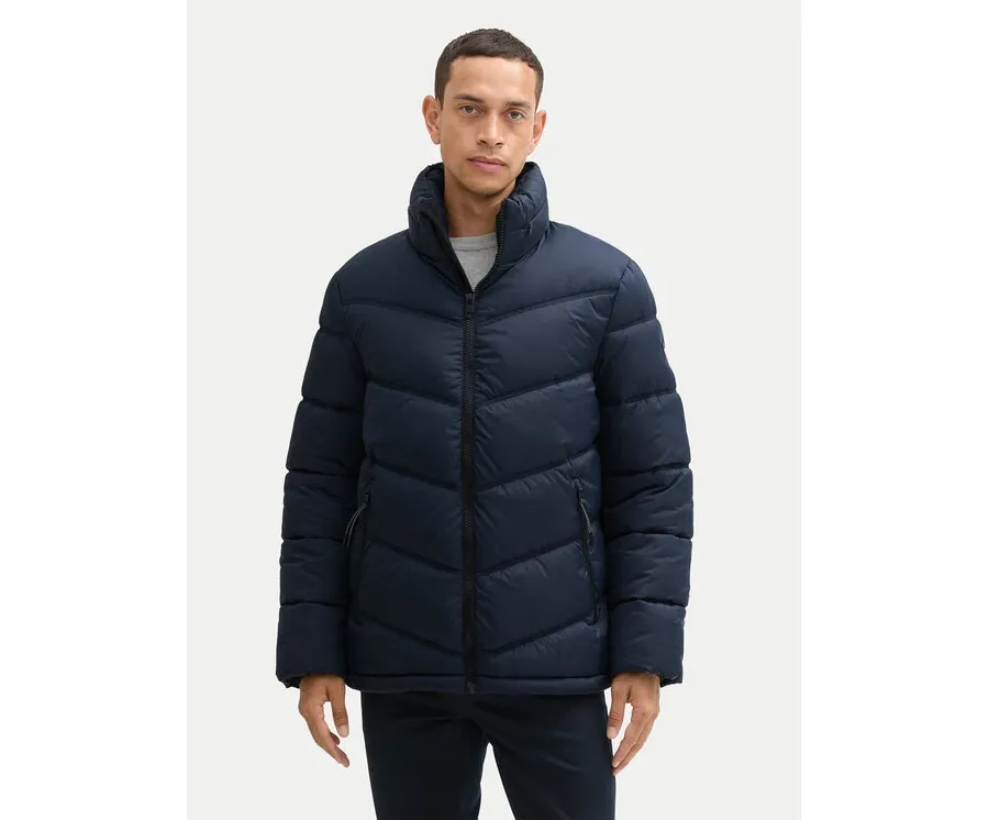 obrazek 1 Tom Tailor Kurtka zimowa 1043822 Granatowy Regular Fit