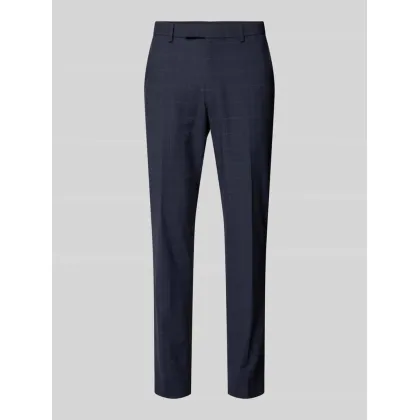Zdjęcie Spodnie do garnituru o kroju slim fit z kieszeniami z tyłu model ‘Ryan’