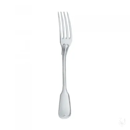 Zdjęcie Zdobiony posrebrzany widelec dla dziecka – Zaramella Argenti