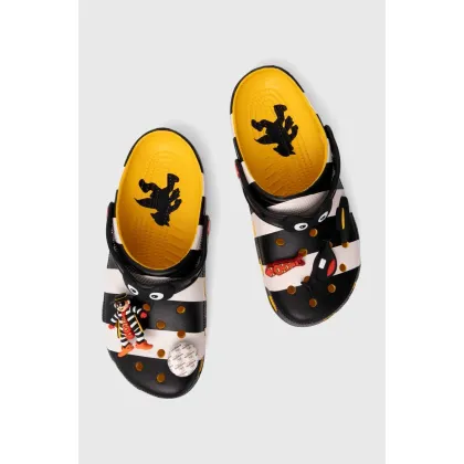 Zdjęcie Crocs klapki Crocs x McDonald’s Hamburglar Clog kolor czarny 209393.BLW