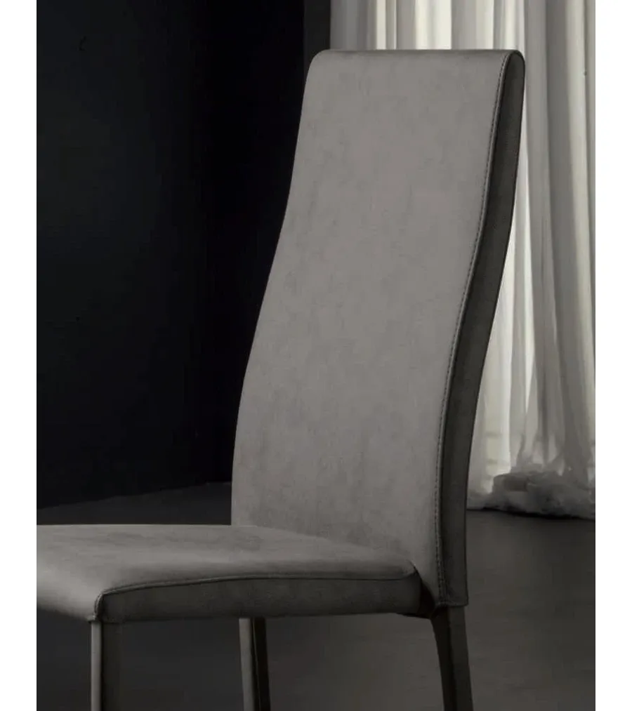 obrazek 4 Włoskie designerskie krzesło do salonu – Zamagna Italia