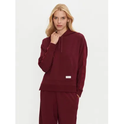 Zdjęcie Tommy Hilfiger Bluza UW0UW04783 Bordowy Regular Fit