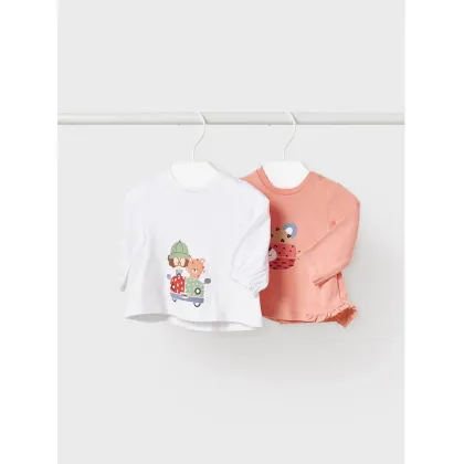 Zdjęcie Mayoral Komplet 2 bluzek 1098 Kolorowy