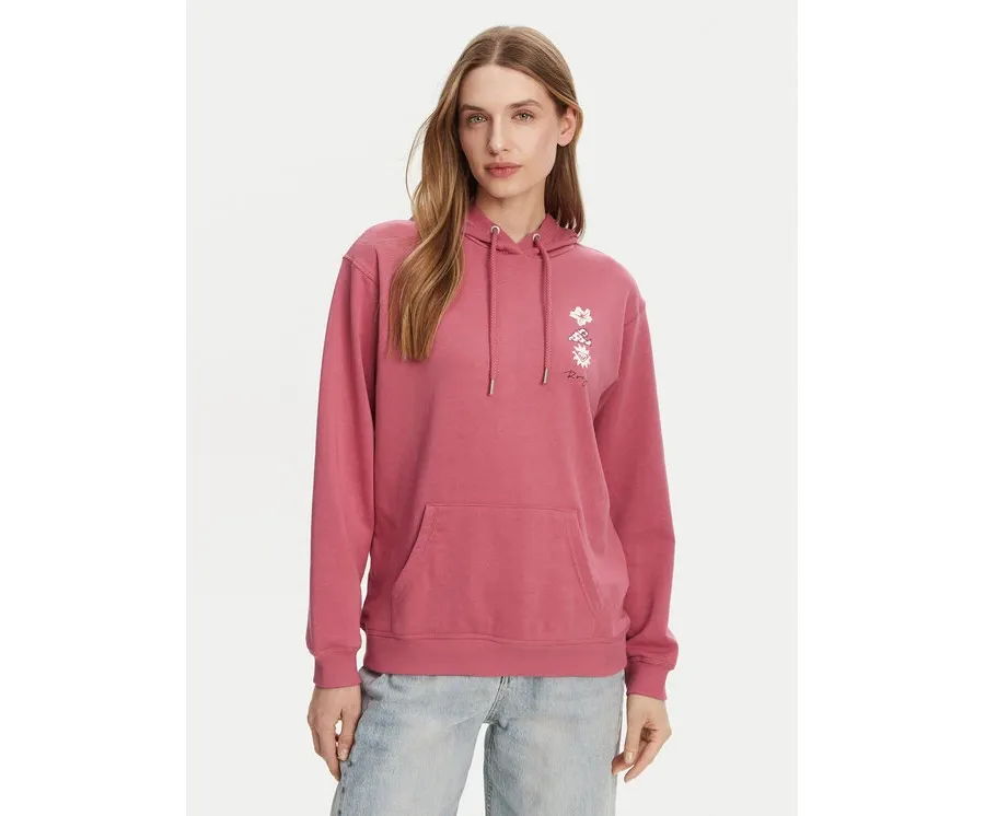 obrazek 1 Roxy Bluza ERJFT04952 Różowy Regular Fit