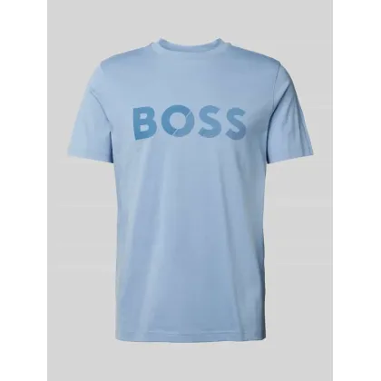 Zdjęcie T-shirt z nadrukiem z logo