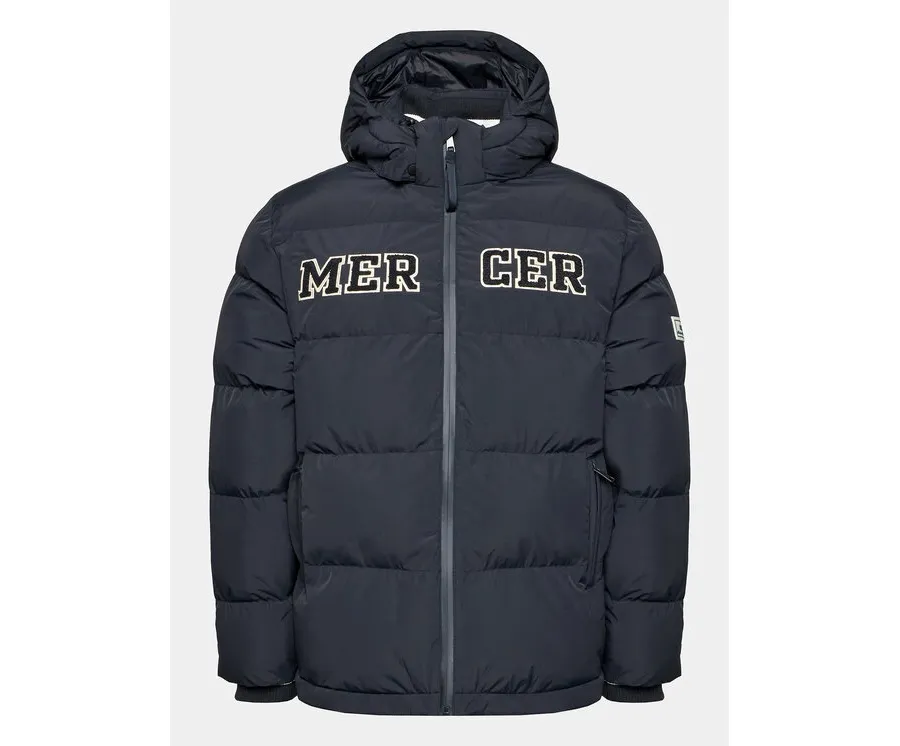 obrazek 1 Mercer Amsterdam Kurtka zimowa The Estate MEAP233016 Granatowy Regular Fit