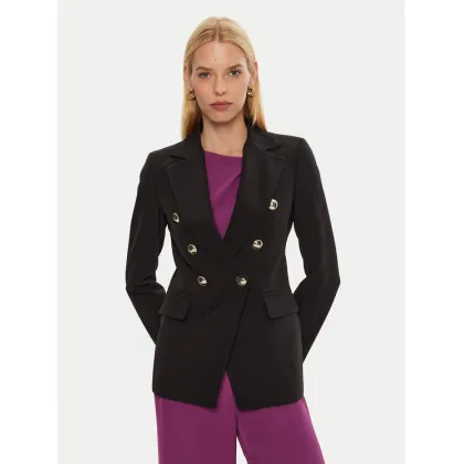Zdjęcie Maryley Marynarka 24IB139/43NE Czarny Regular Fit