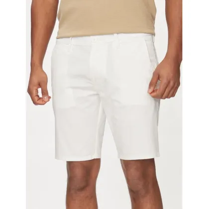 Zdjęcie Guess Szorty materiałowe Daniel M4GD05 WG3OA Biały Skinny Fit