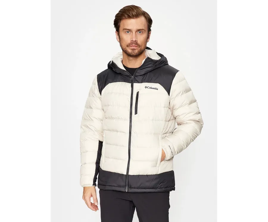 obrazek 1 Columbia Kurtka puchowa Autumn Park™ Down Hooded Jacket Écru Regular Fit