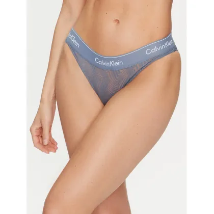 Zdjęcie Calvin Klein Underwear Figi klasyczne 000QF7712E Niebieski