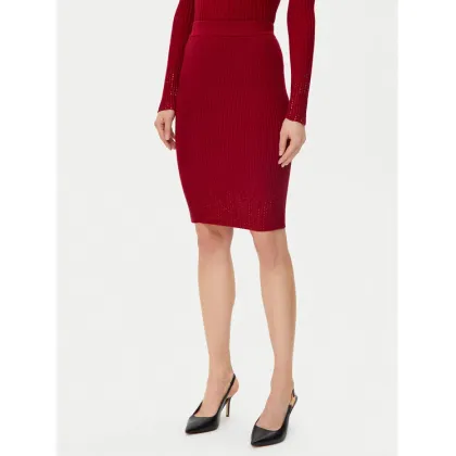Zdjęcie Guess Spódnica ołówkowa W5RD83 Z2Y50 Czerwony Slim Fit