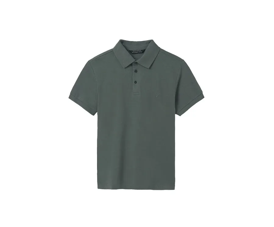 obrazek 1 Mayoral Polo 890 Zielony Regular Fit