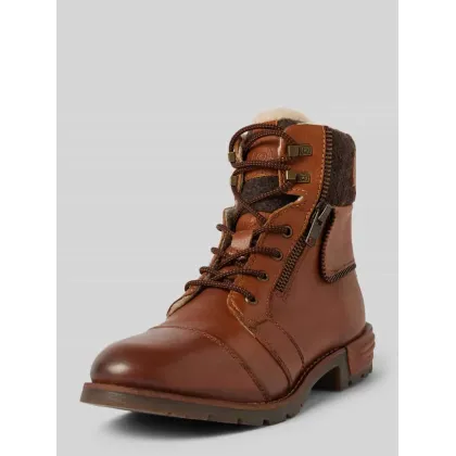 Zdjęcie Buty z mieszanki skóry model ‘Sentra’