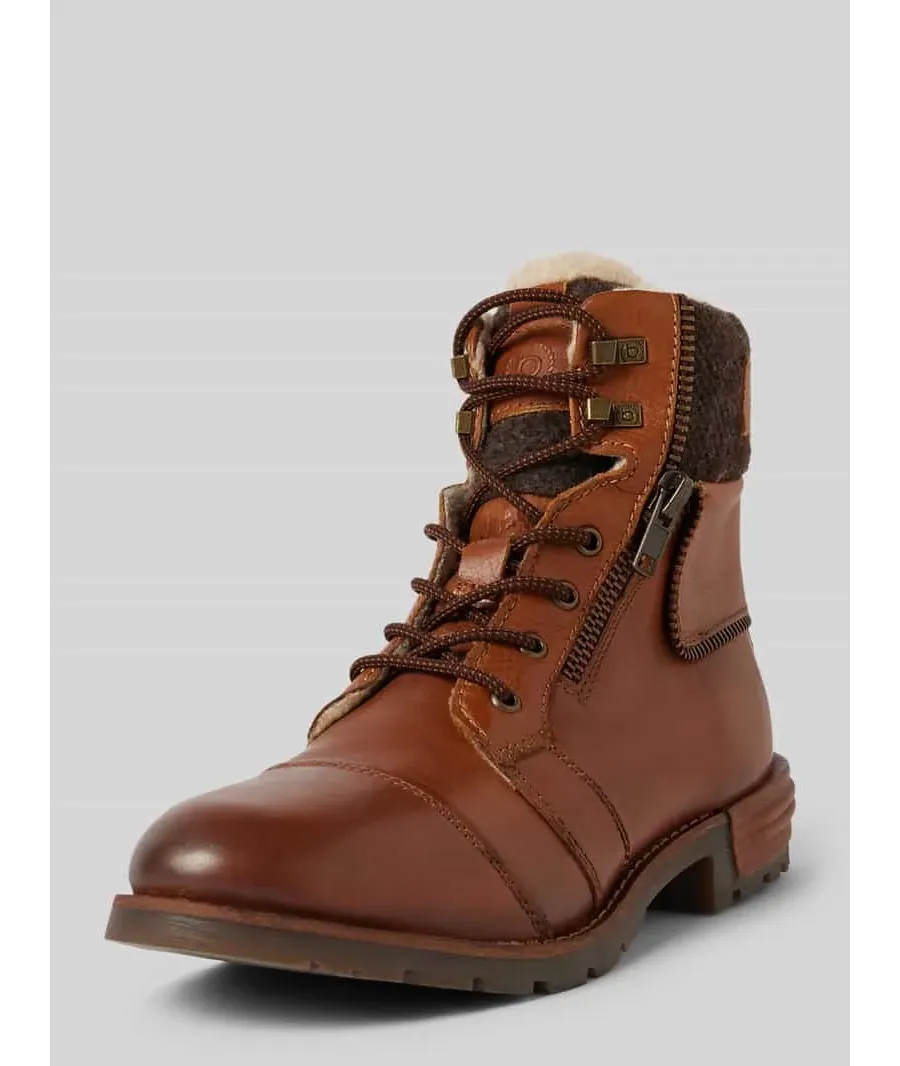 obrazek 1 Buty z mieszanki skóry model ‘Sentra’