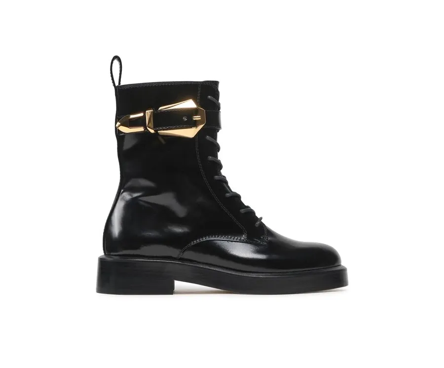 obrazek 1 Alberta Ferretti Botki 22251A6101 8005 Czarny
