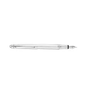Picture Silver classic fountain pen, perfect as a gift - Waldmann