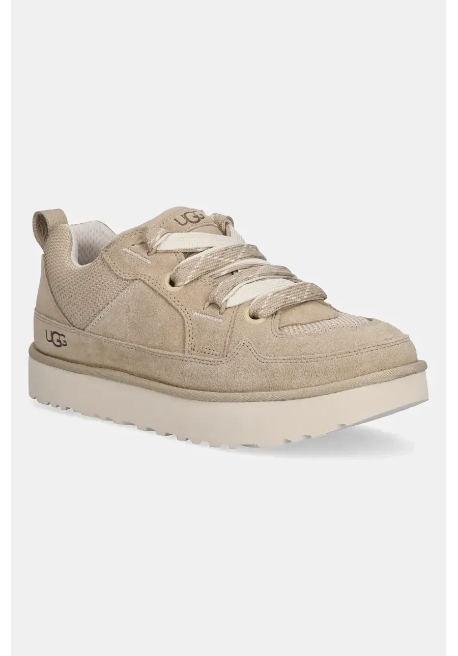 obrazek 1 UGG sneakersy Lo Lowmel męskie kolor beżowy 1169493-MDSD