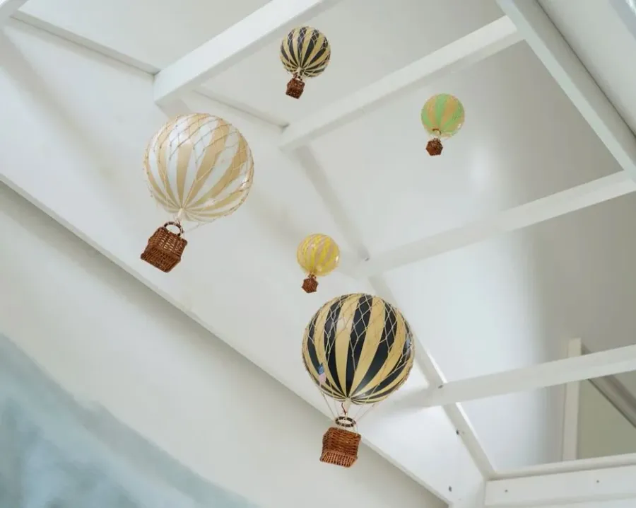 obrazek 5 Cudowna ozdoba dla miłośników lotnictwa - balon