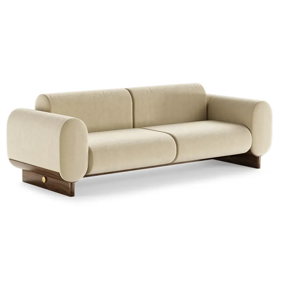 obrazek 3 Praktyczna sofa vintage