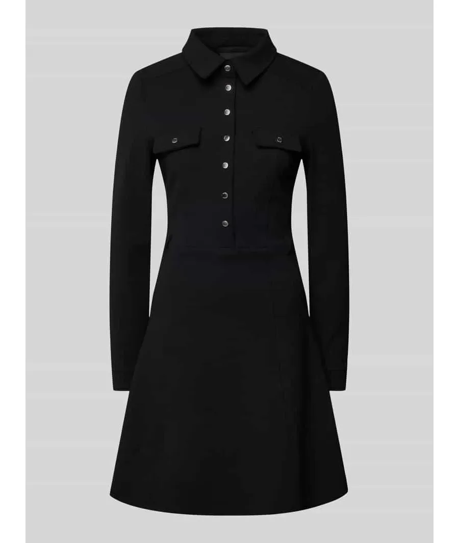 obrazek 1 Guess Sukienka codzienna W5RK93 KCBO2 Czarny Regular Fit