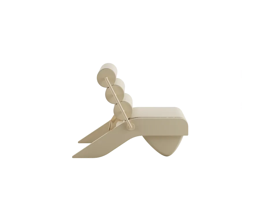 obrazek 2 Wyjątkowy minimalistyczny fotel w stylu modernistycznym