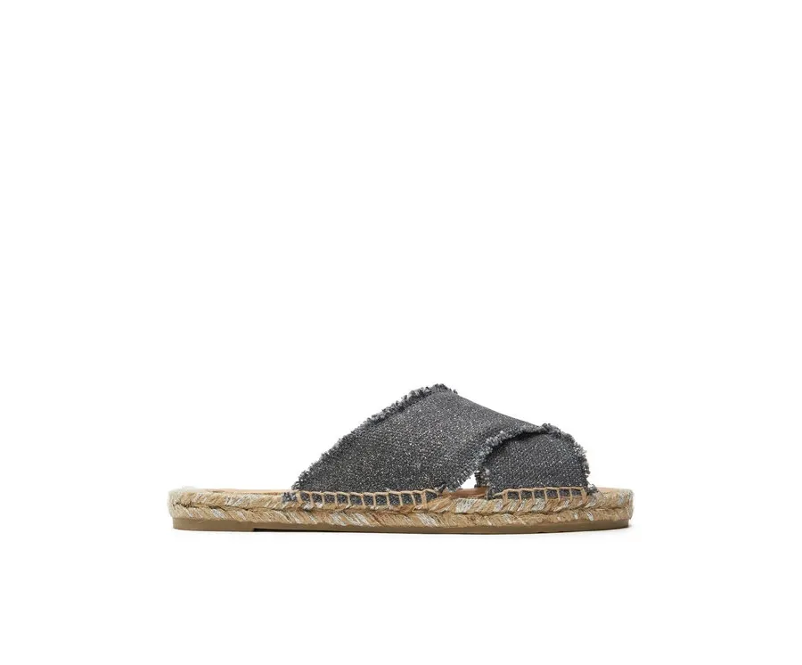 obrazek 1 Castañer Espadryle Palmera/032 021775 Szary