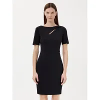 Zdjęcie Calvin Klein Sukienka koktajlowa K20K208174 Czarny Regular Fit