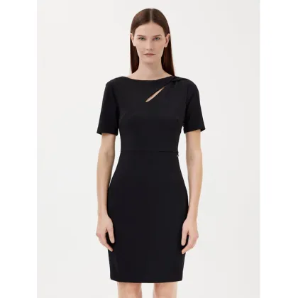 Zdjęcie Calvin Klein Sukienka koktajlowa K20K208174 Czarny Regular Fit