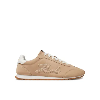 Zdjęcie KARL LAGERFELD Sneakersy Venus KL65912 Beżowy