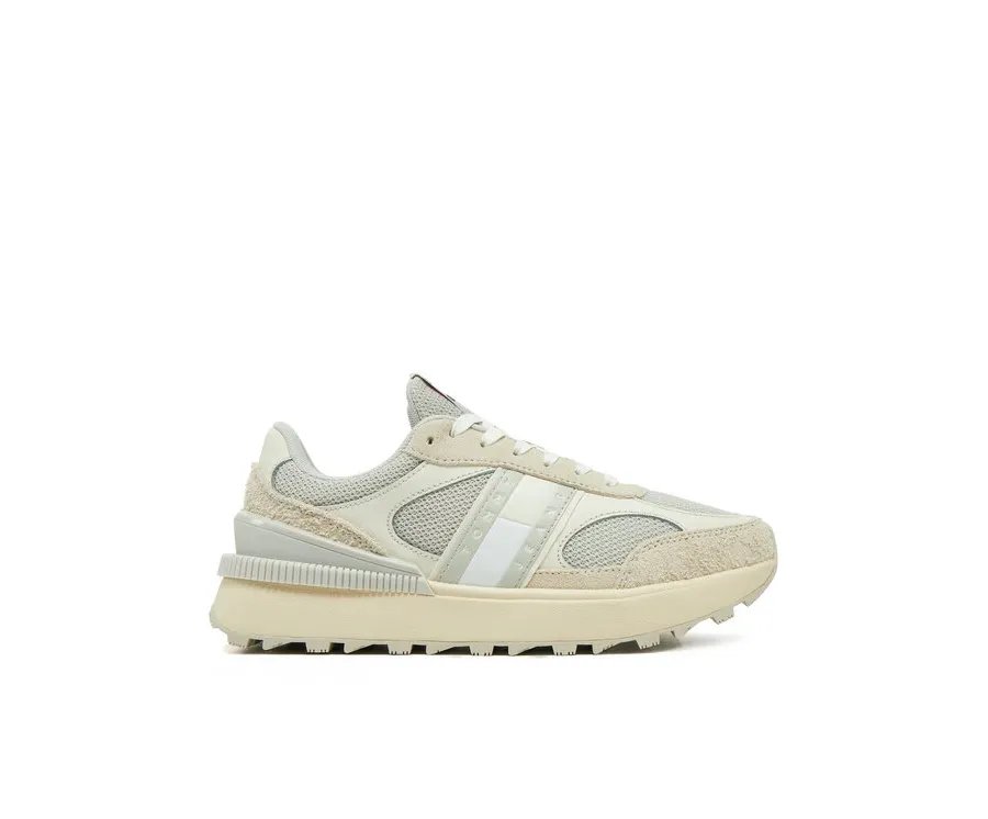 obrazek 1 Tommy Jeans Sneakersy EN0EN02743 Beżowy