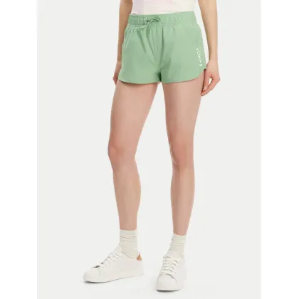 Zdjęcie Roxy Szorty materiałowe ERJBS03298 Zielony Regular Fit