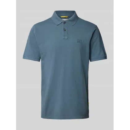 Zdjęcie Koszulka polo o kroju regular fit z wyhaftowanym logo