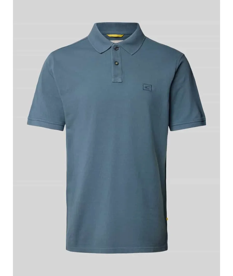 obrazek 1 Koszulka polo o kroju regular fit z wyhaftowanym logo