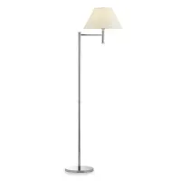 Picture A modern, Italian floor lamp with a fixed arm
