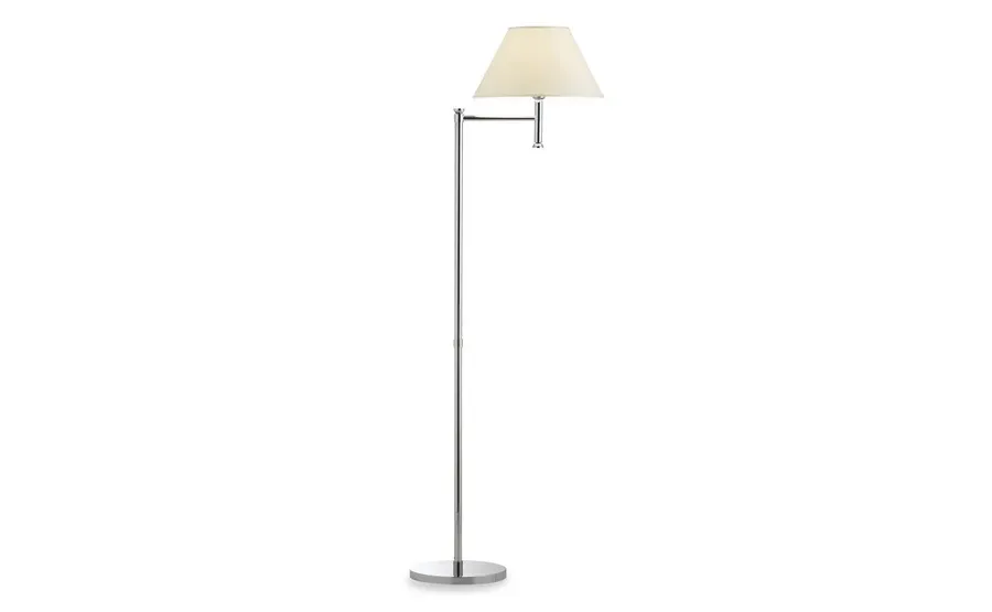 obrazek 1 Nowoczesna, włoska lampa podłogowa z nieruchomym ramieniem
