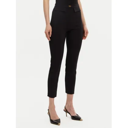 Zdjęcie Elisabetta Franchi Spodnie materiałowe PA-077-51E2-V320 Czarny Regular Fit