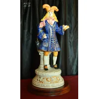 Zdjęcie Artystyczna figurka ceramiczna na biurko